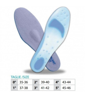Plantare Sottile in Silicone Rivestito in Tessuto Orione 107 – Supporto e Comfort per Ogni Tipo di Calzatura