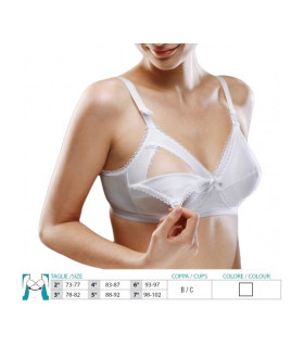 Reggiseno Allattamento in Cotone Orione 2222