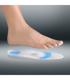Plantare in Silicone FGP PRT-S02 | Supporto Spina Calcaneare