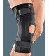 Ginocchiera tubolare in tessuto AirX con stecche a spirale e stabilizzatore rotuleo Roten Genufit 08