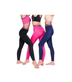 Leggings compressivi traspiranti senza chiusura Lipoelastic Active-leggins