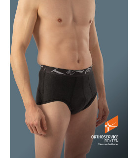 Slip erniario contenitivo vita media Roten Hernix-42