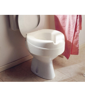 Rialzo WC Regolabile Portata 150 kg | Fissaggio Sicuro