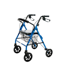 Deambulatore Mediland Active 854947 con Seduta e Freni
