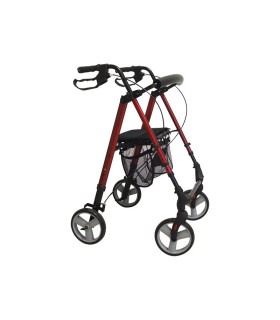 Deambulatore Rollator Mediland Dynamic | Duralluminio Regolabile in Altezza