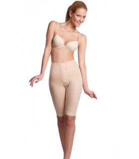 Guaina al ginocchio liposuzione basso addome glutei cosce Lipoelastic TF Variant