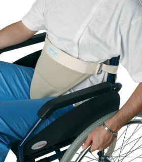 Imbragatura Antiscivolo con Mutanda Incorporata per Carrozzine Alboland 701 | Sicurezza e Comfort per Trasferimenti