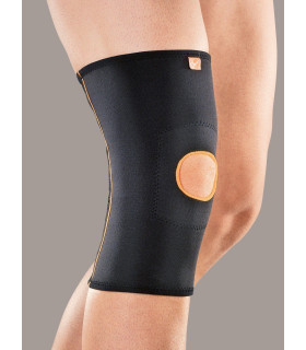 Ginocchiera Corta Tubolare con Foro Rotuleo ROTEN GENUFIT63 PR3-G1163 - Supporto e Stabilità per il Ginocchio
