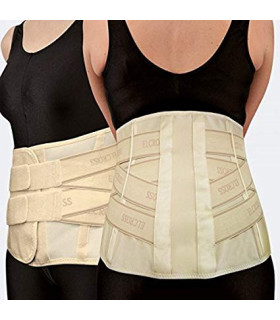Corsetto semirigido lombosacrale alto Tielle Camp Elcross Lux 2133 – supporto lombare efficace