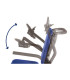 Carrozzina elettrica pieghevole superleggera Antano Fold&Go | Posturalshop