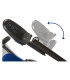 Carrozzina elettrica pieghevole superleggera Antano Fold&Go | Posturalshop