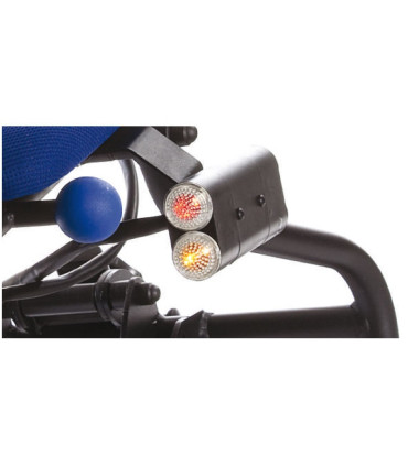 Carrozzina elettrica pieghevole superleggera Antano Fold&Go | Posturalshop