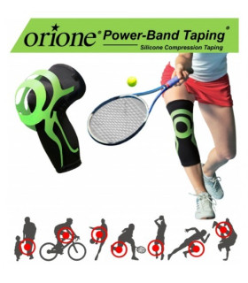 Ginocchiera ORIONE 488 | Power Band con Taping Integrato
