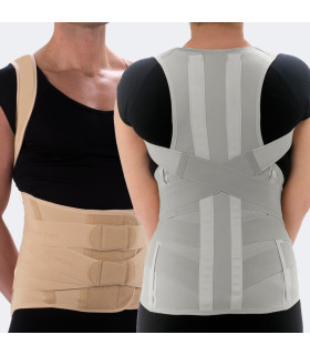 Corsetto Semirigido Dorsolombare Elcross Lux 2137 Tielle Camp