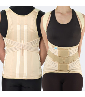 Corsetto Lombare 537 M-F Camp One Tielle Camp
